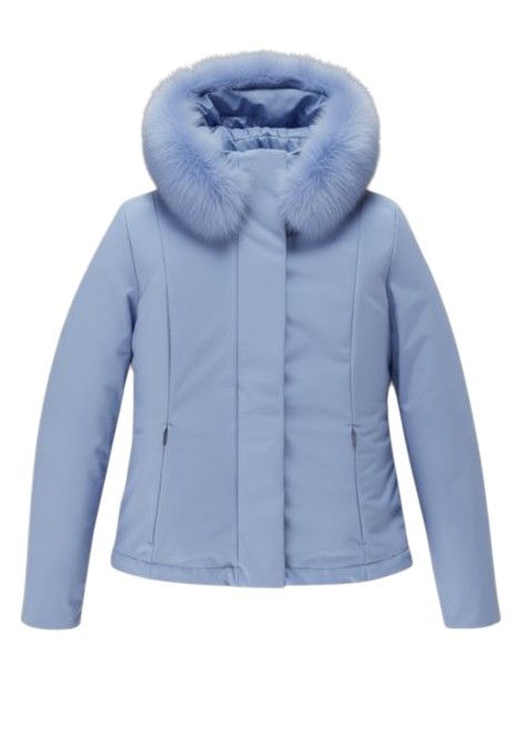 SHORT LADY TECH JACKET REFRIGIWEAR | Giubbotti | W99208 XT3790F04109